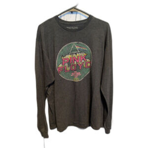 Pink Floyd Graphic Long Sleeve Shirt Size Large Grunge Skater Fall Classic Rock